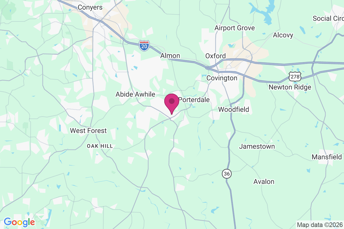 Rogers Heights map