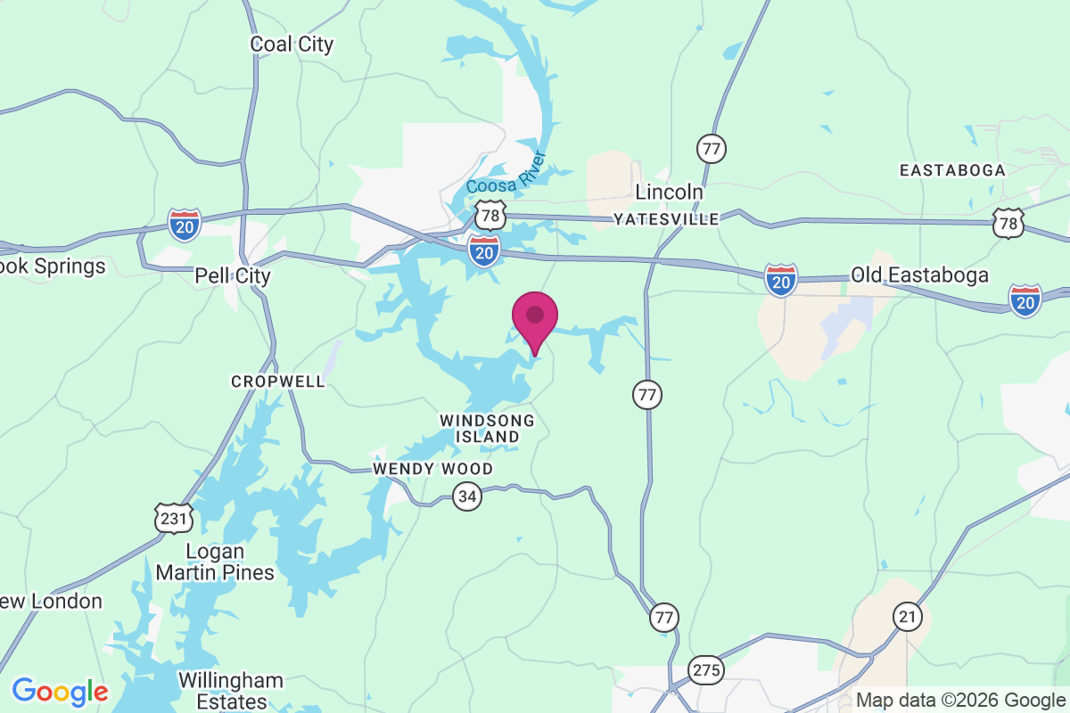 Cape Choccolocco map
