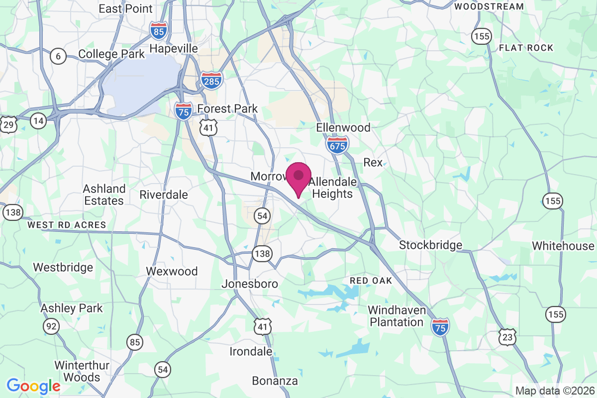 Pinecrest Forest map