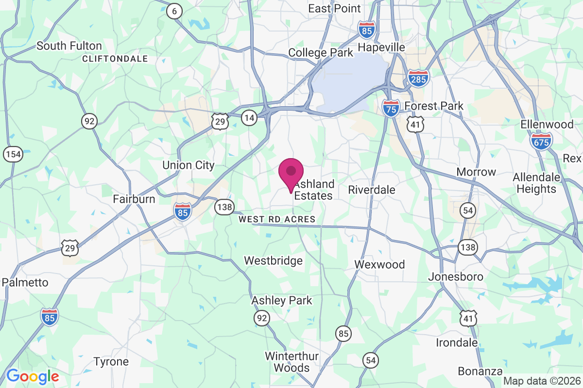 Thornton Woods map