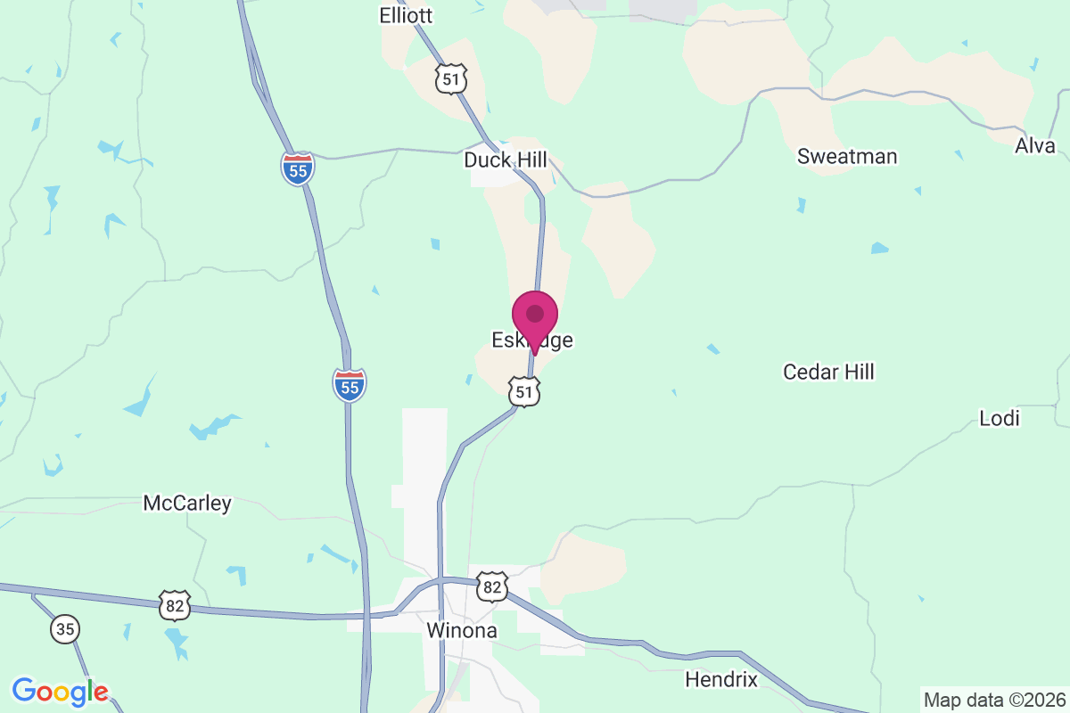 Eskridge map