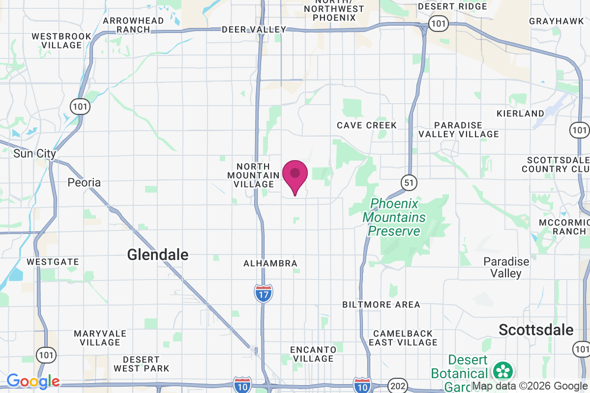Phoenix map