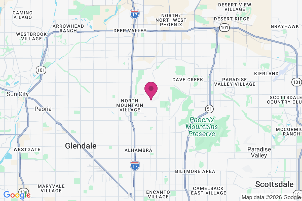 Hi View Mobile Home Park map