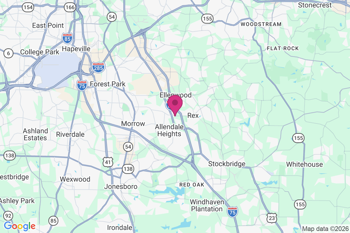 Pinebrook Heights map