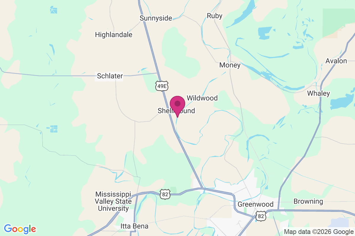 Shellmound map