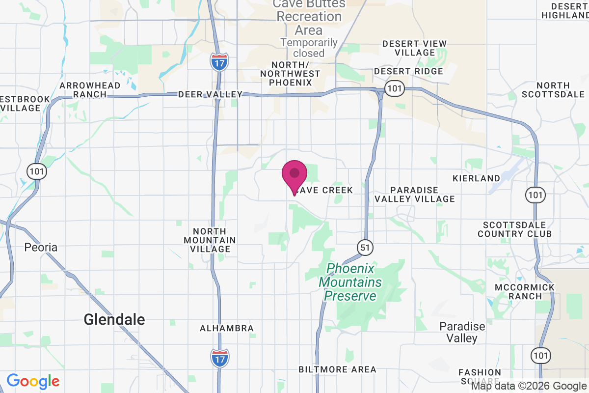 Ridgegate map