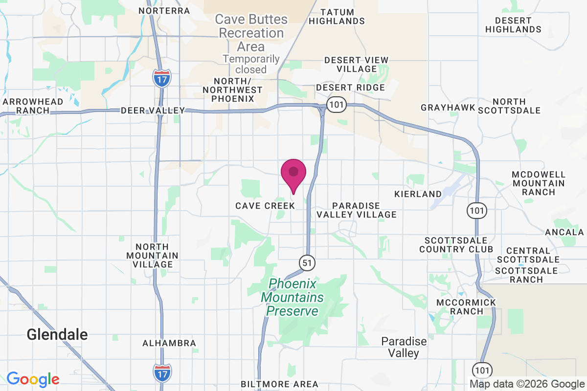 Lookout Mountain map