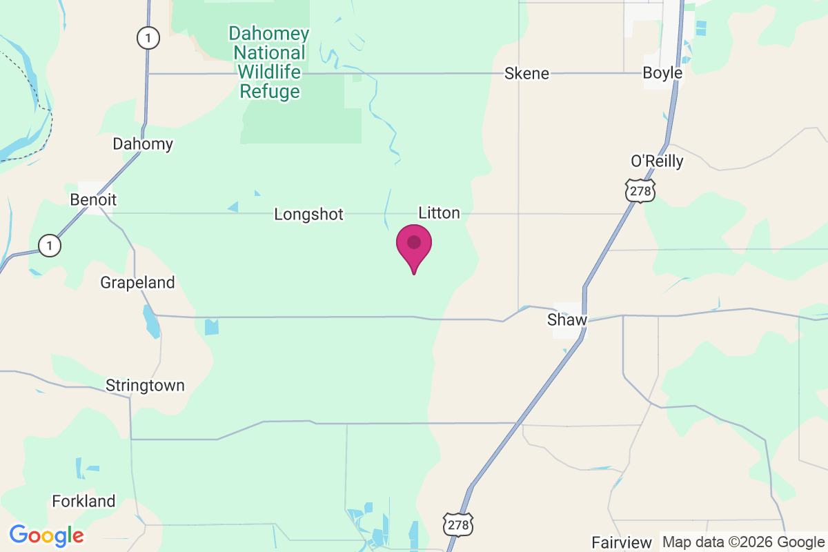 Turners Flat map