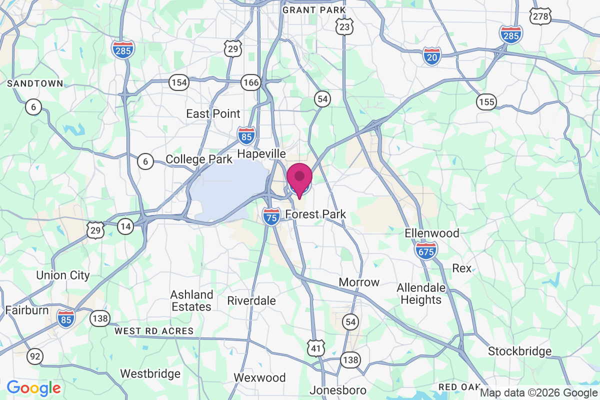 Forest Hills Mobile Home Park map
