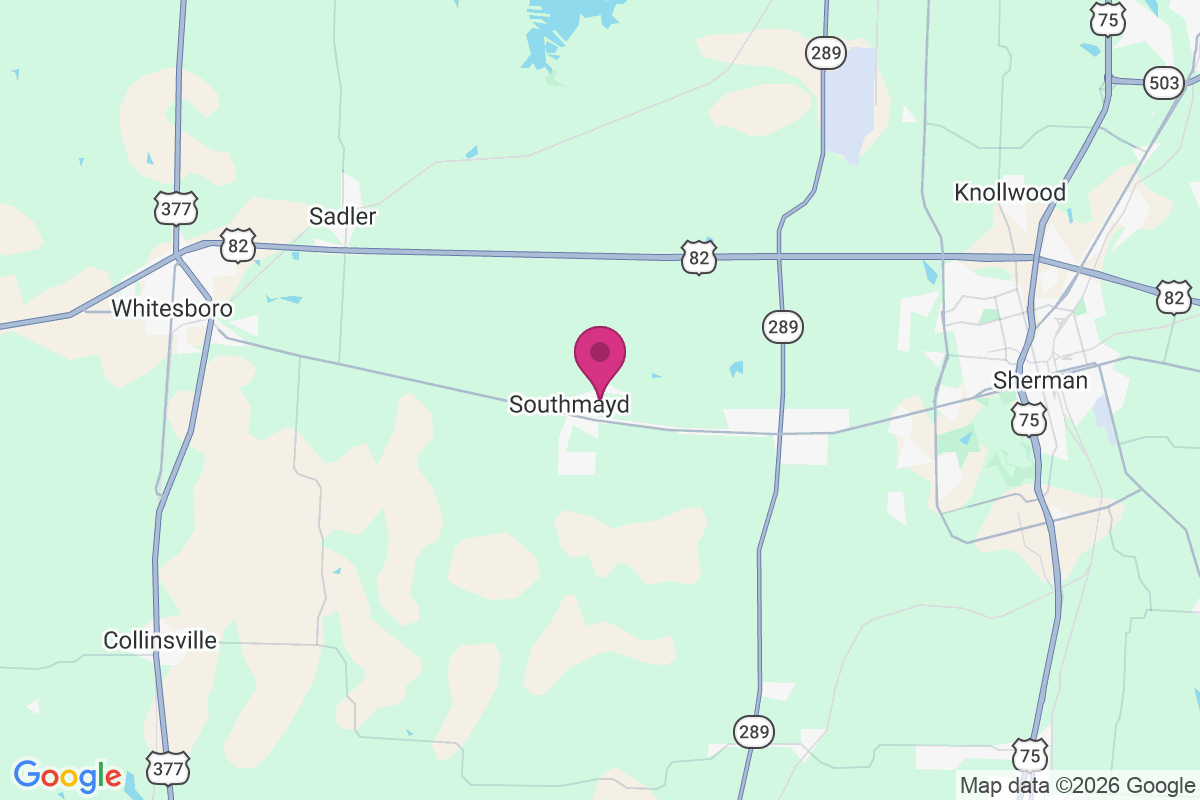 Southmayd map