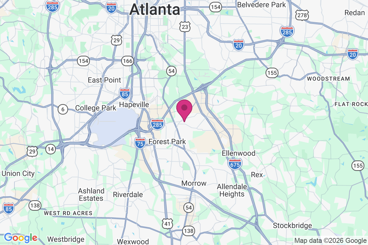 Sweetbriar map