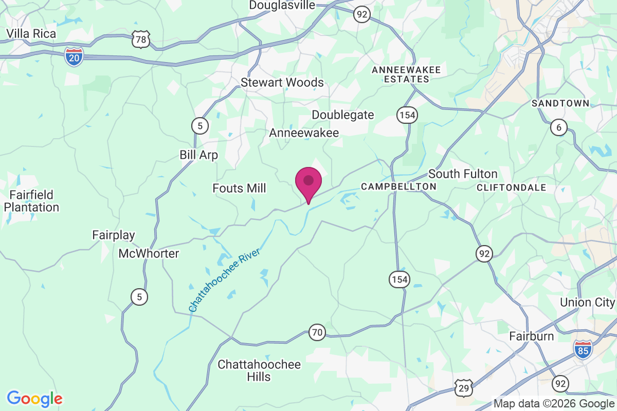 Five Notch Acres map
