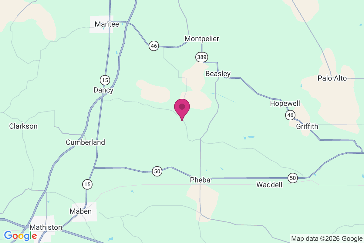 Walkers Gin map