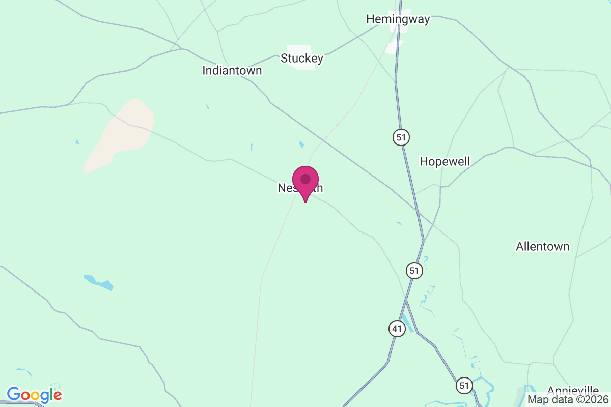 Nesmith map