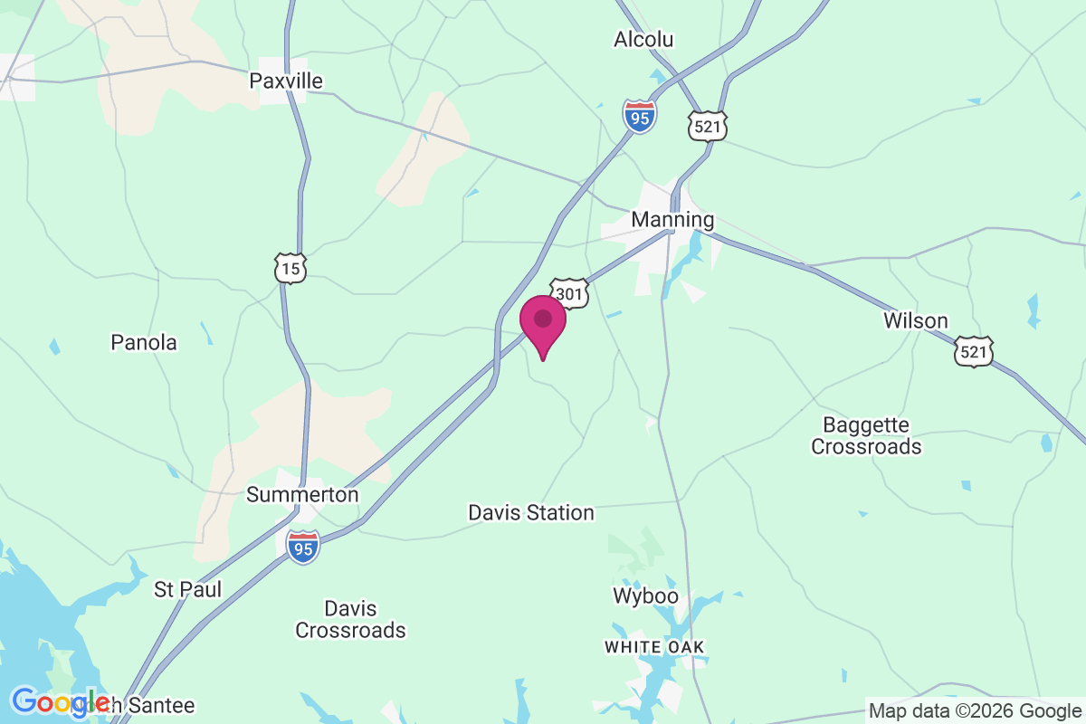 Halleytown map