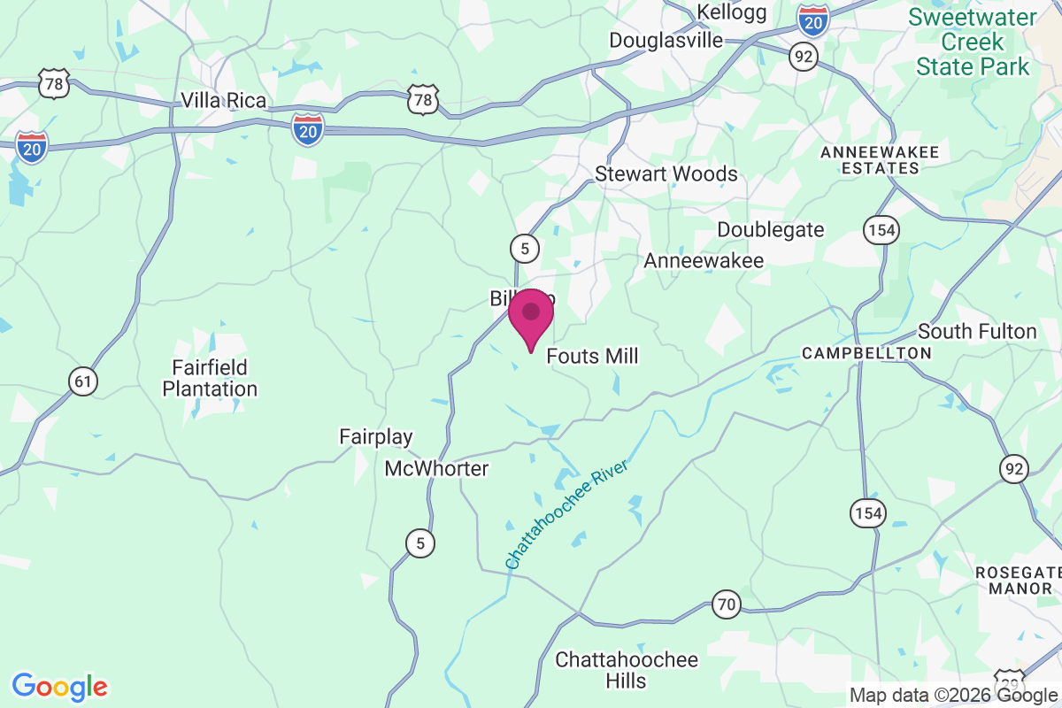 Worthington Estates map