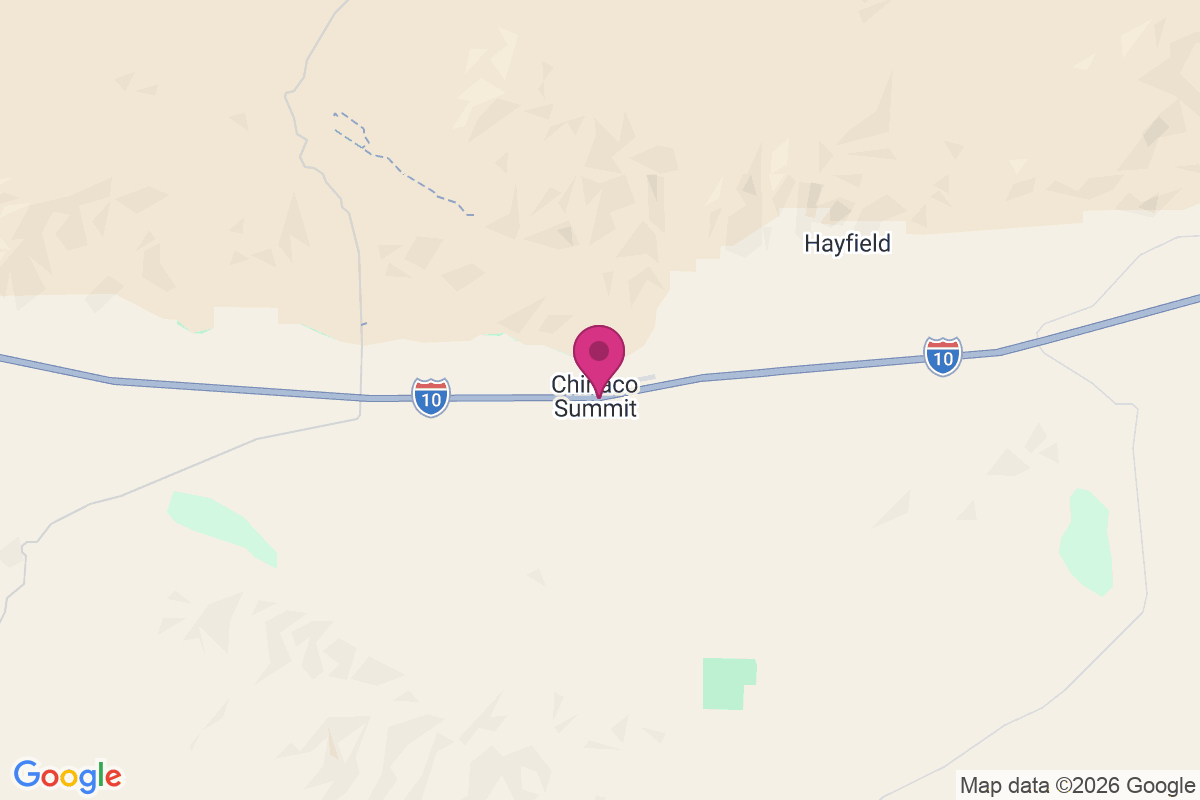 Chiriaco Summit map
