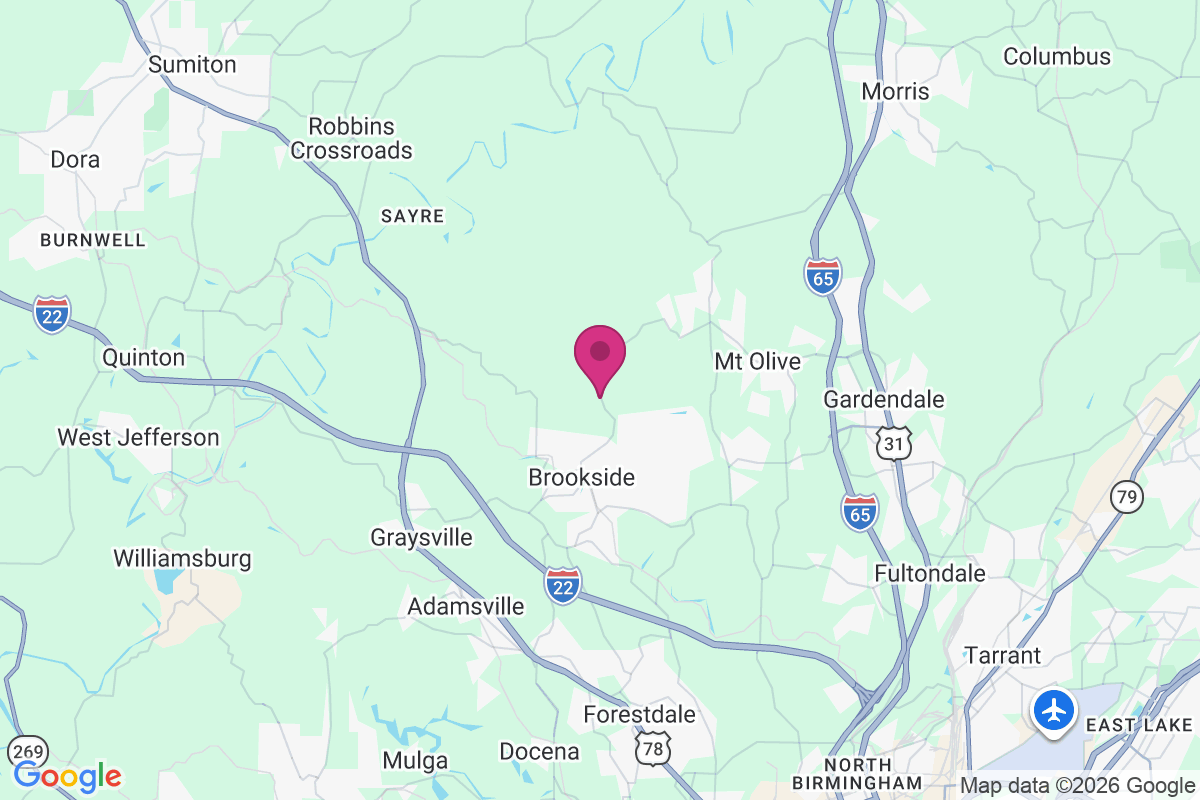 Crocker Junction map