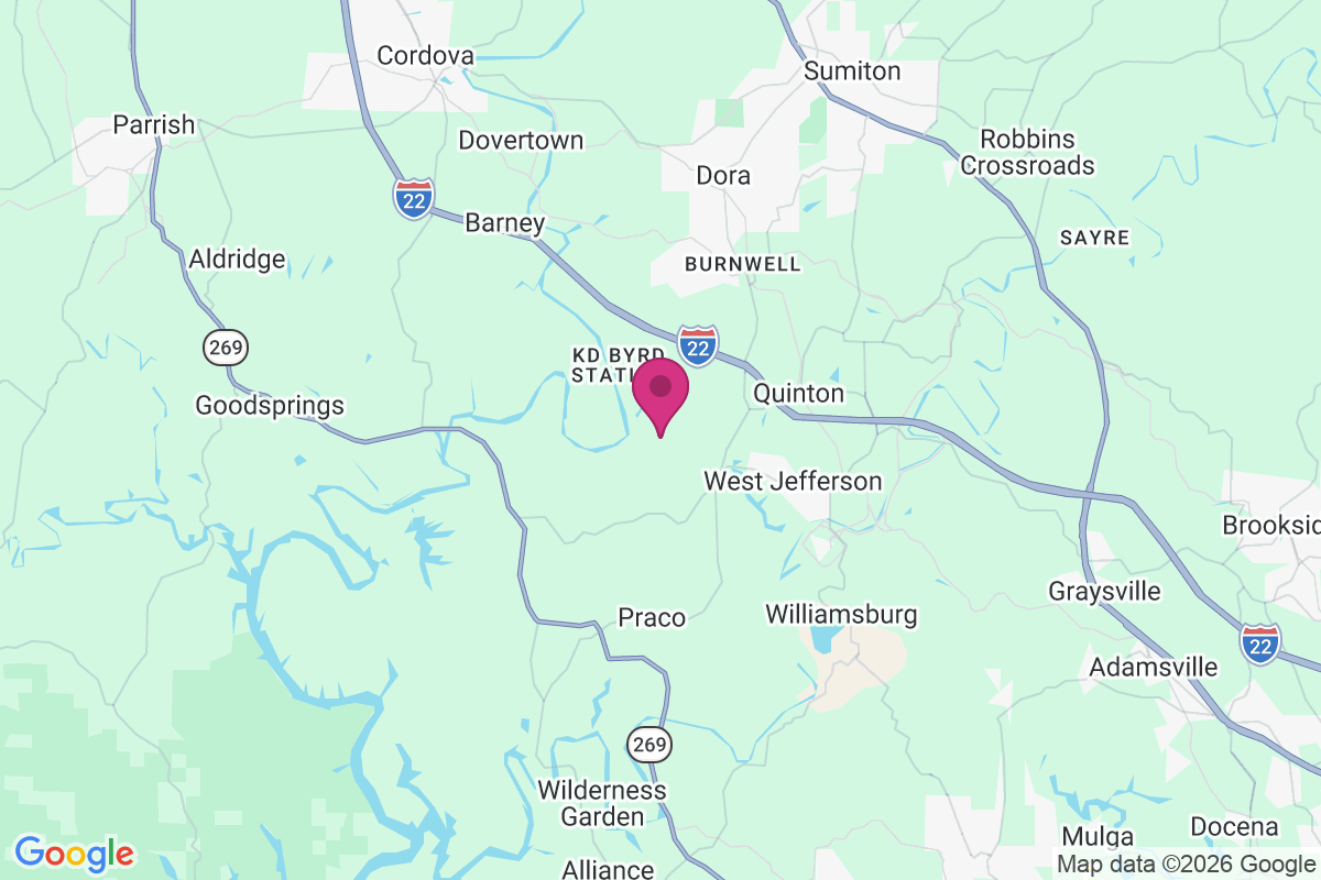 Reeds Ferry map