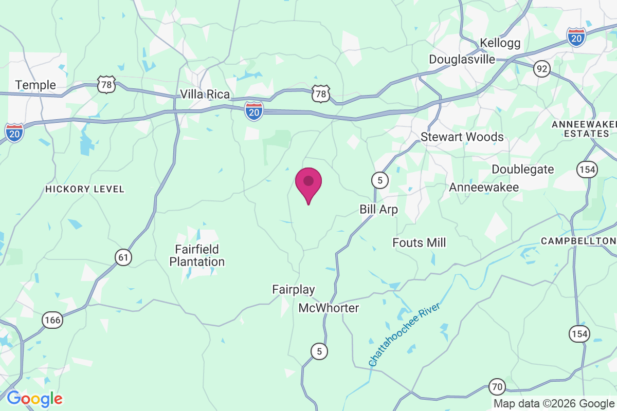 Daniell Mill Estates map