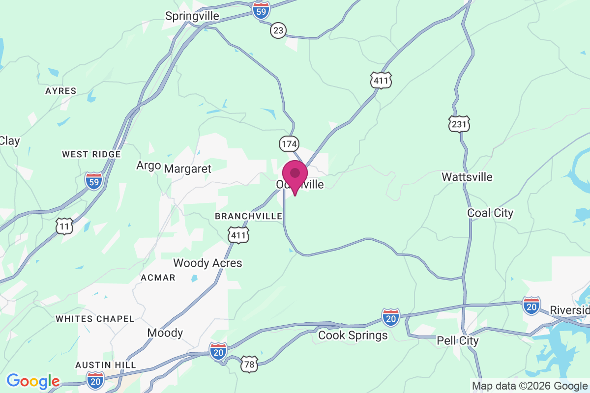 Crockertown map