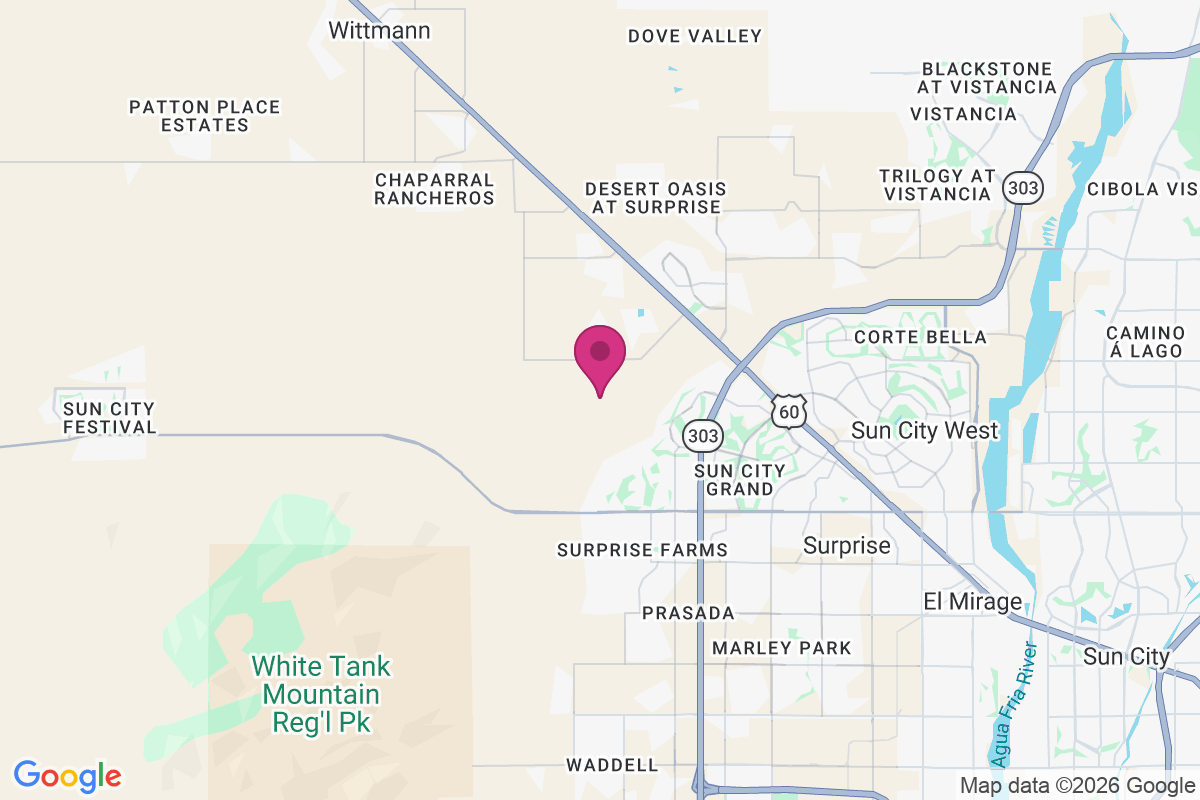 Surprise map