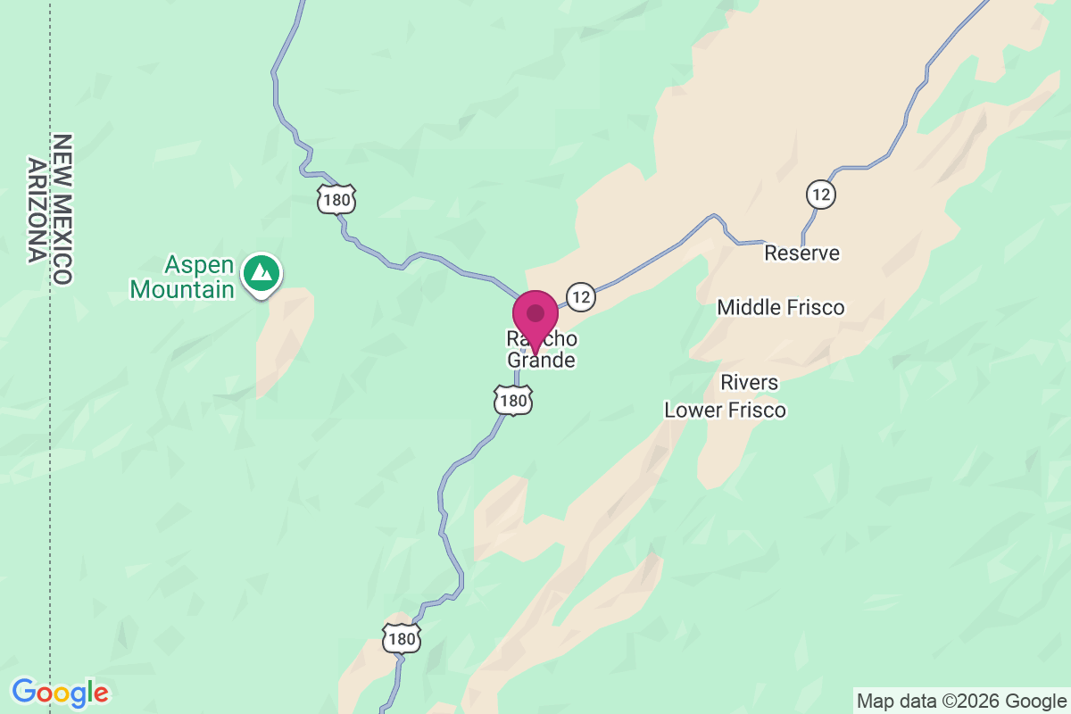 Rancho Grande Estates map