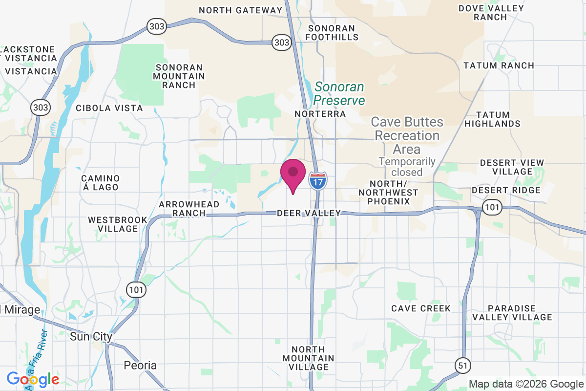 Deer Valley map