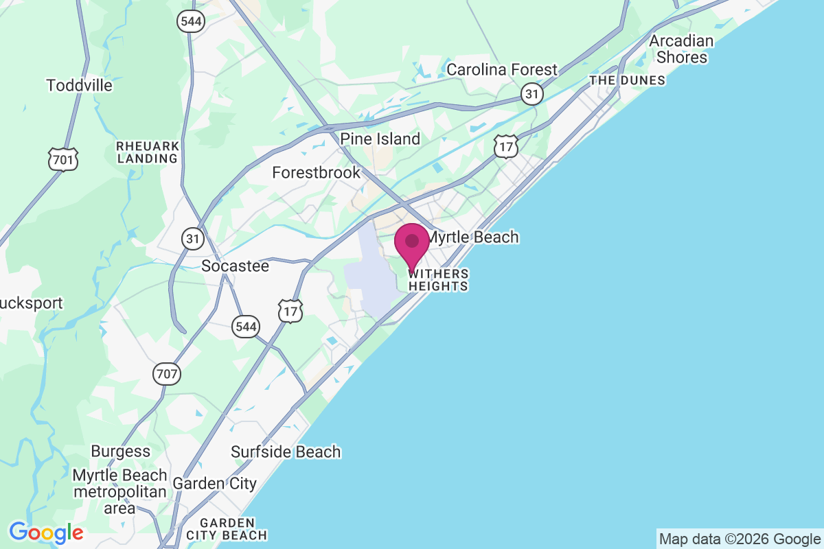 Myrtle Ridge map