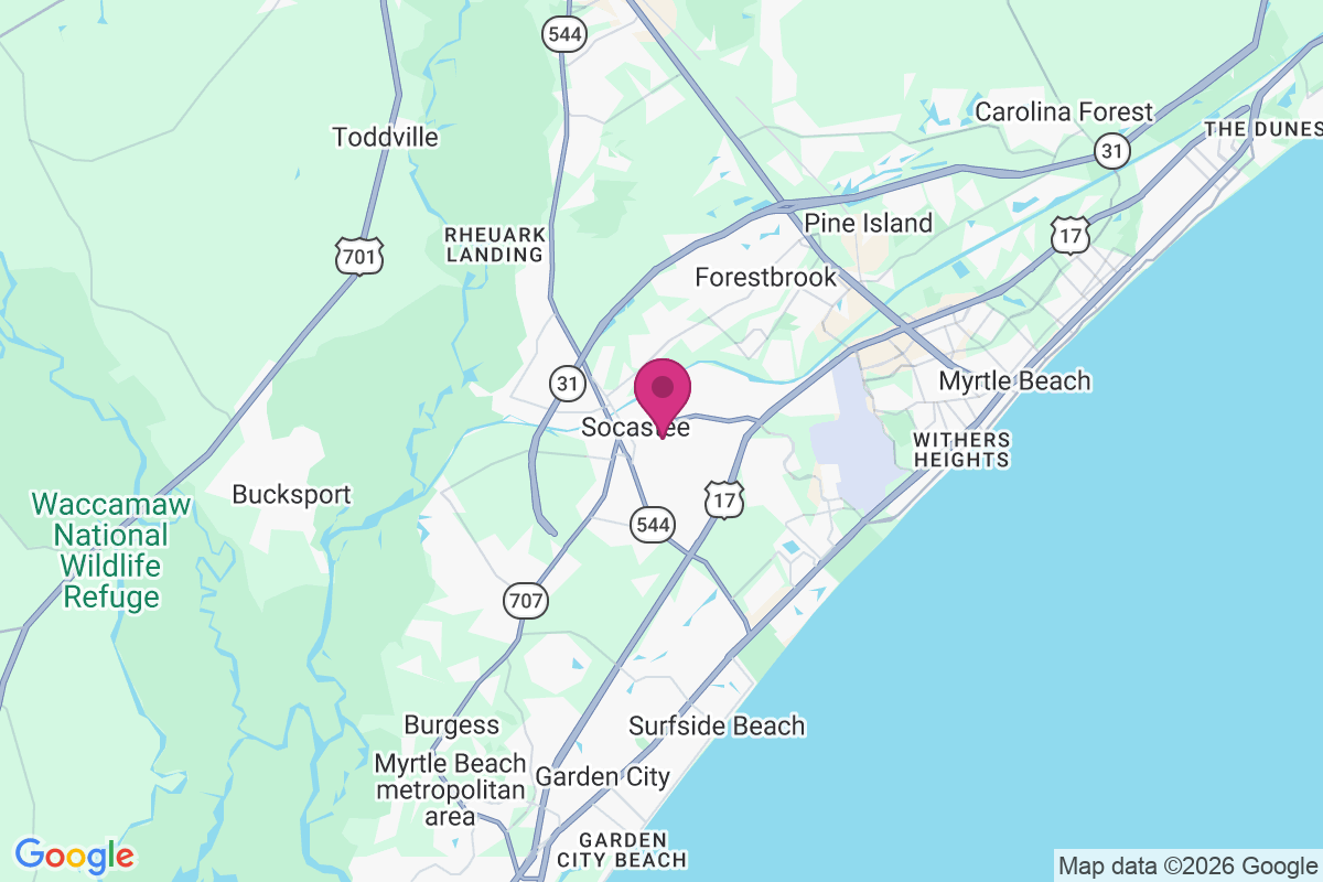 Rosewood map