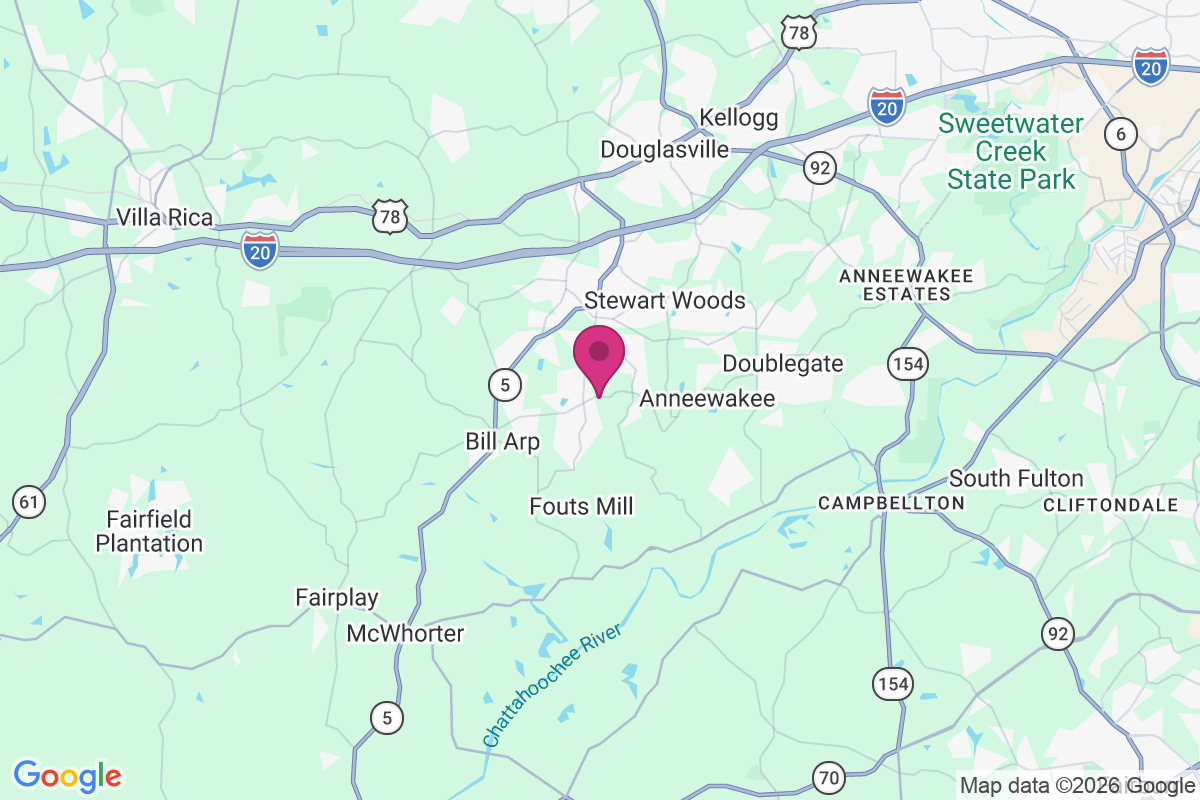 Bear Creek Estates map