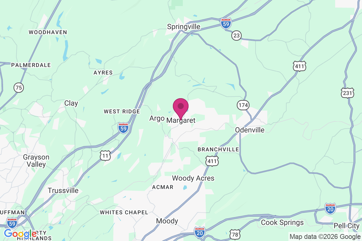 Margaret map