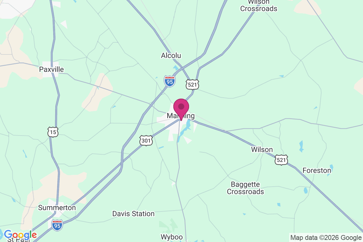 Manning map