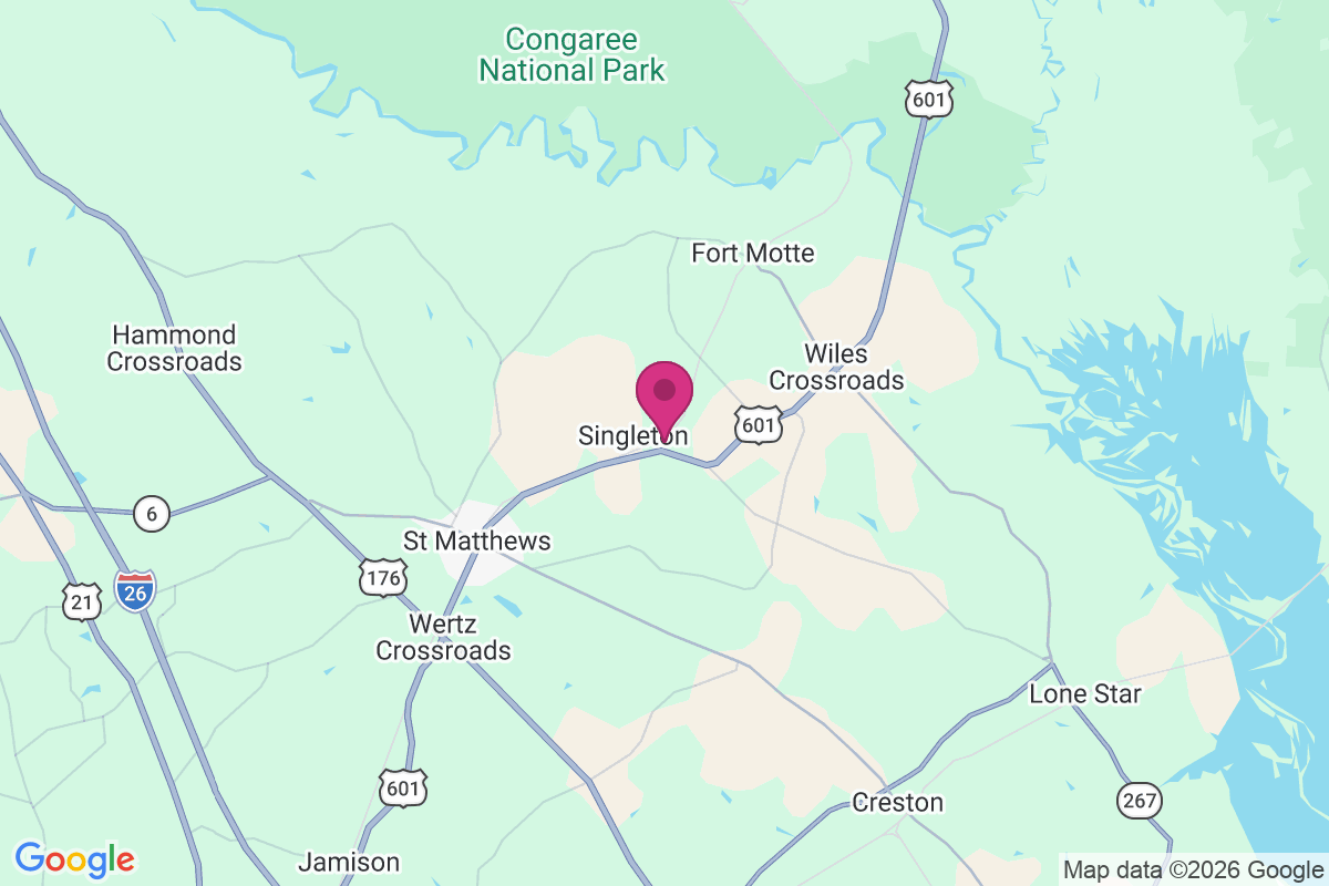 Singleton map