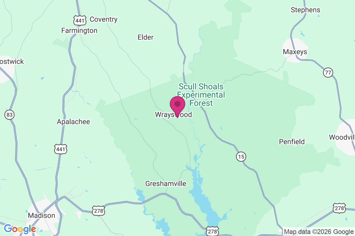 Wrayswood map