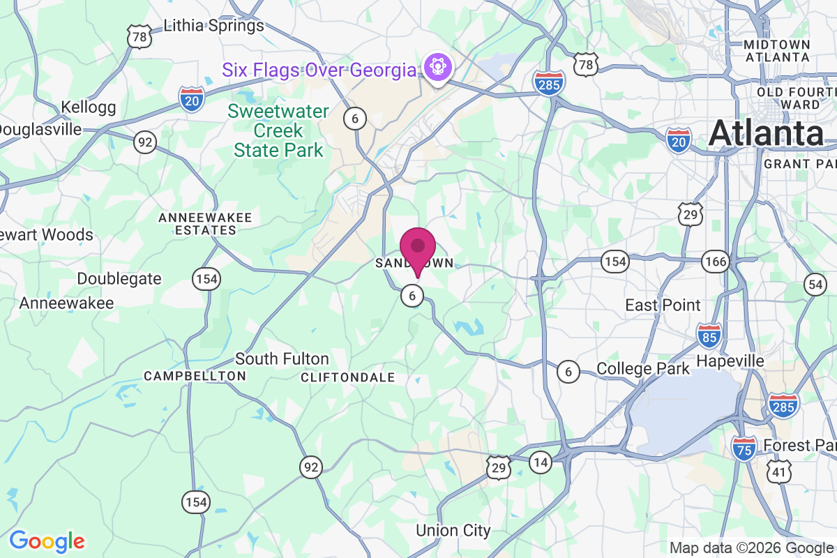 Enon Forest map