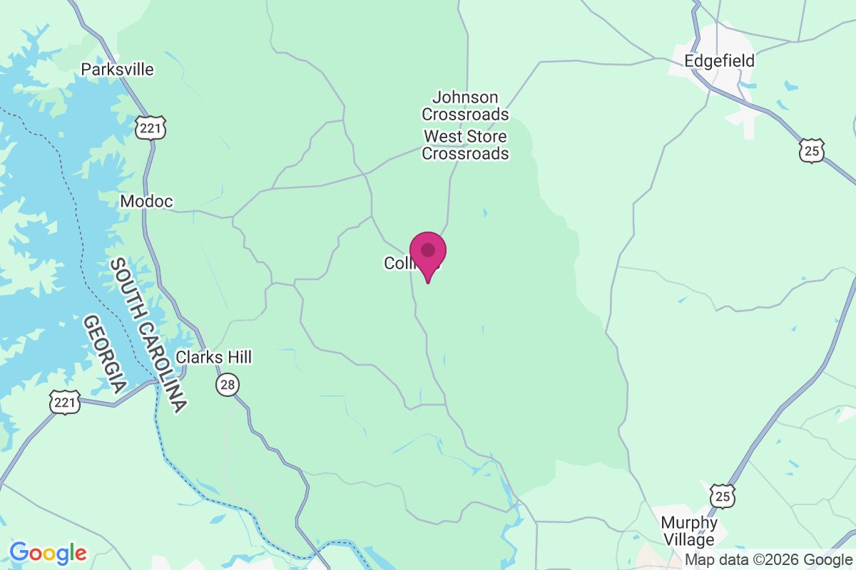 Colliers map