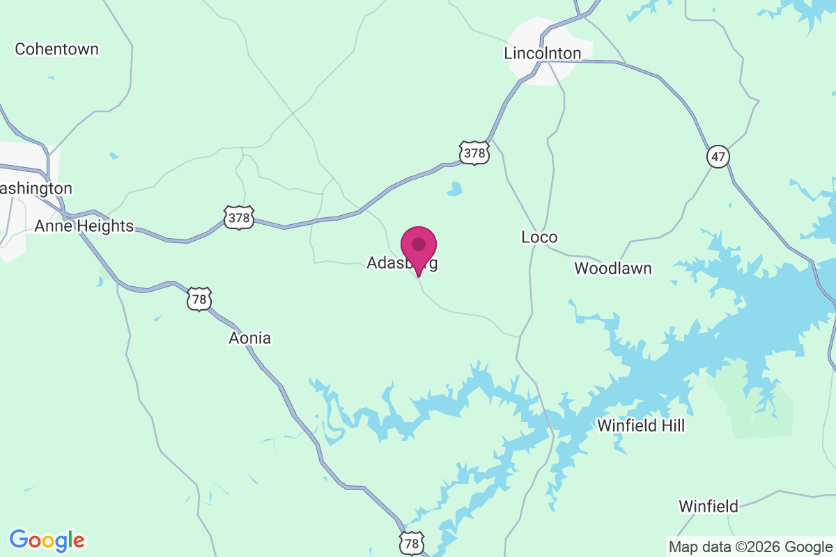 Adasburg map