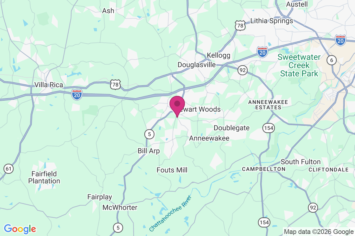Twin Pine Estates map
