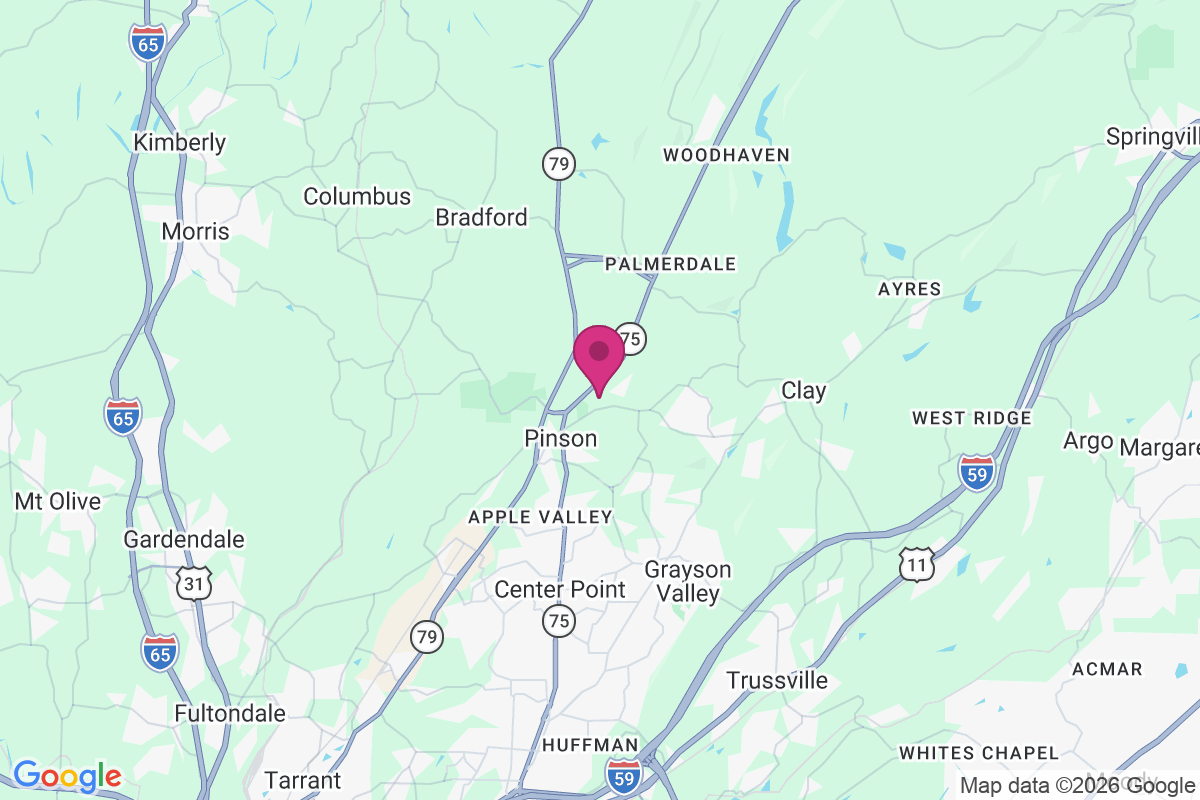 Fitzgerald Estates map