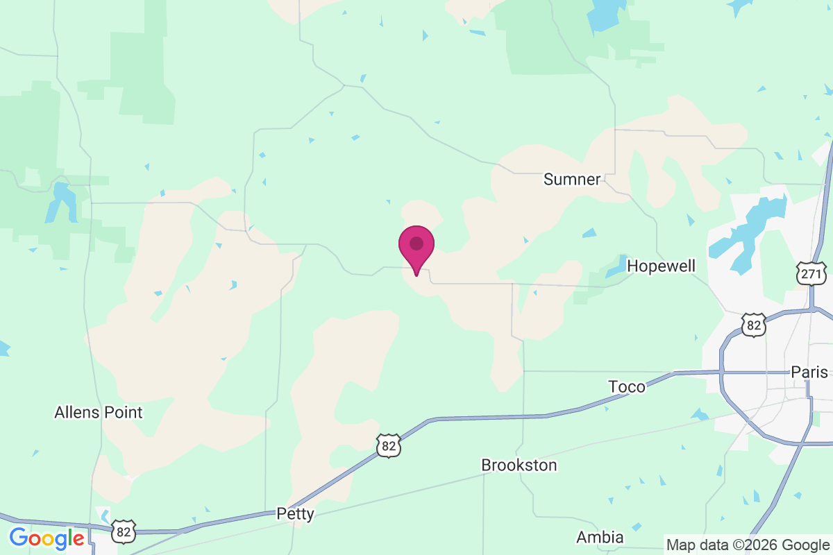 Maxey map