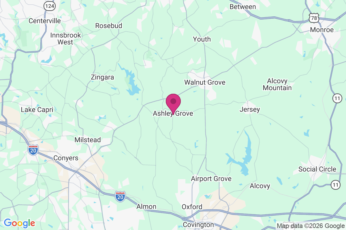 Ashley Grove map