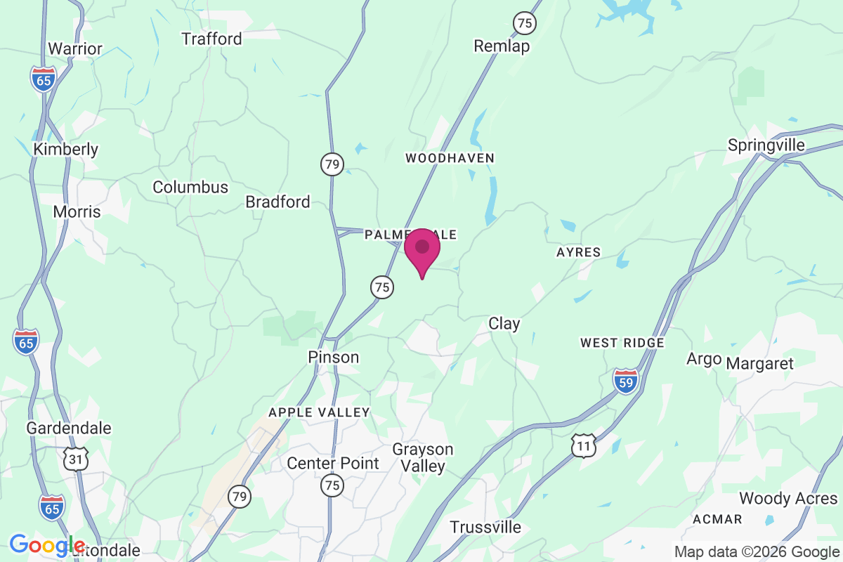 Overbrook Estates map