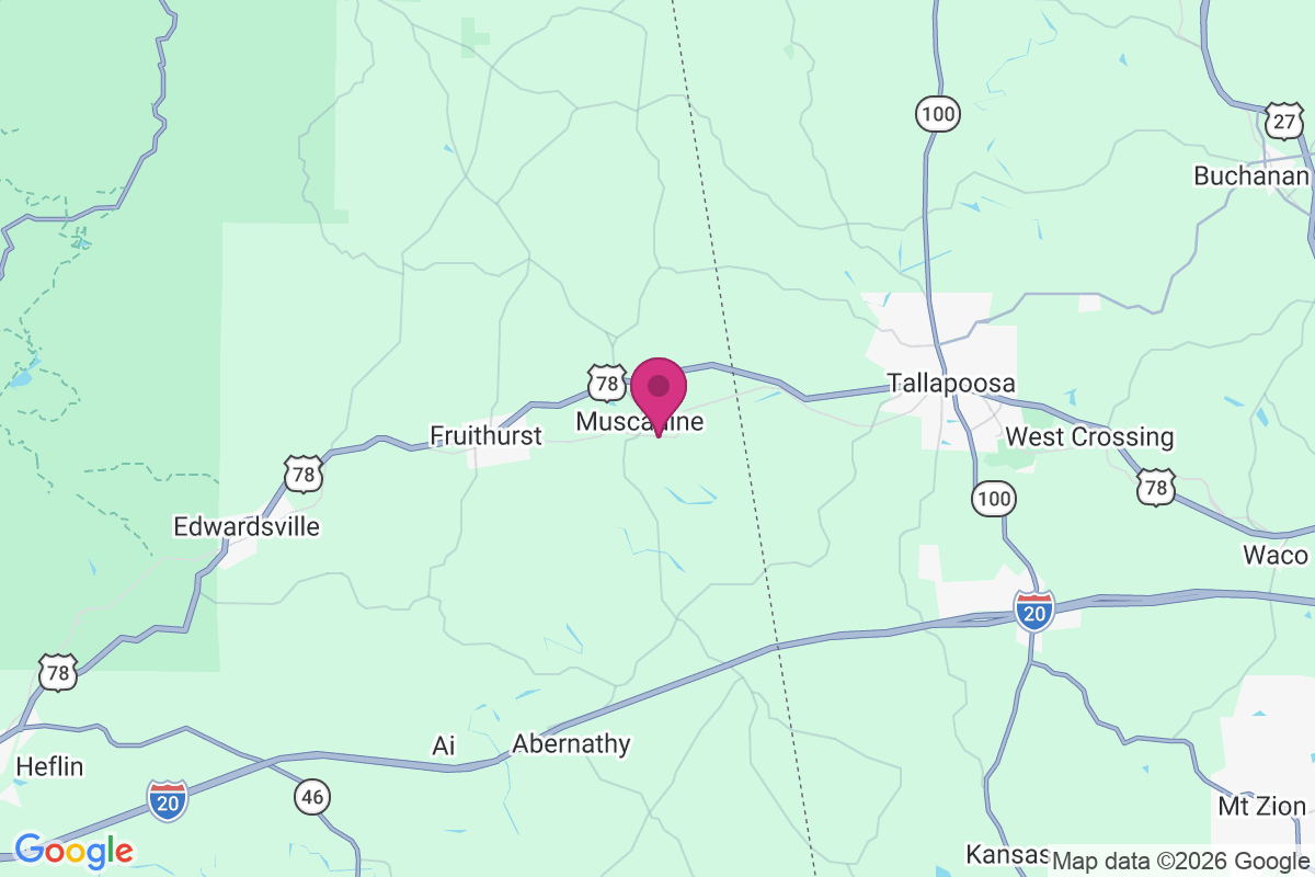 Muscadine map