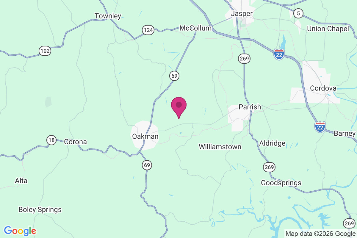 Kings Mill map