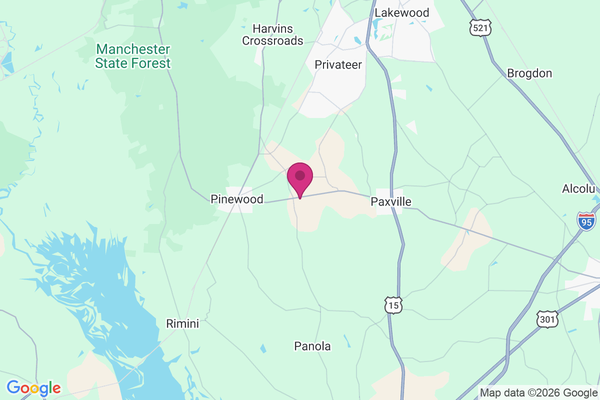 Hodges Corner map