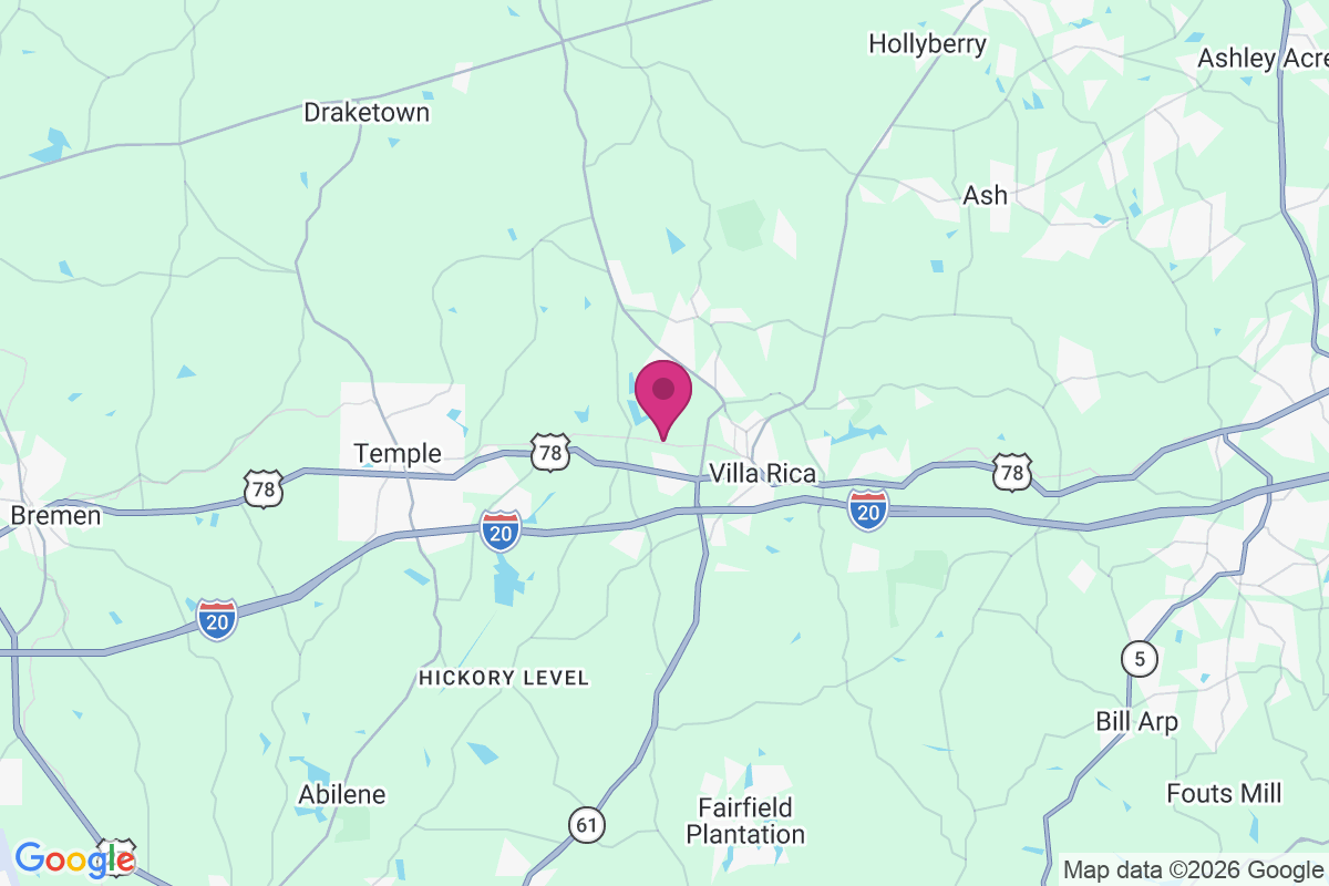 Paradise Estates map