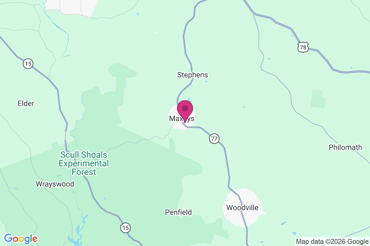 Maxeys map