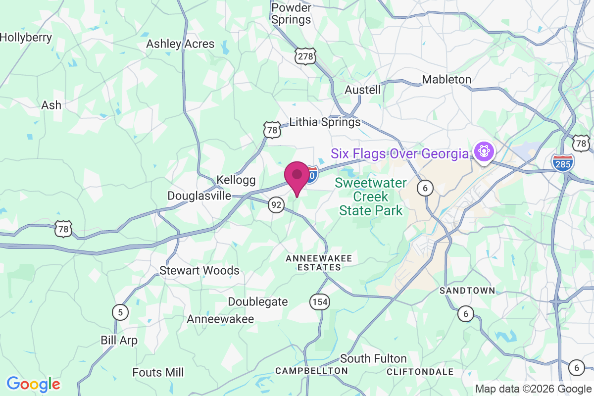 County Line Heights map