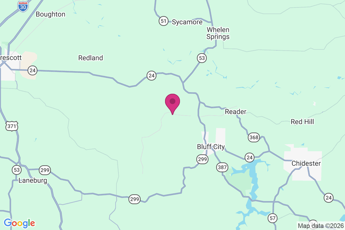 Cummings Springs map